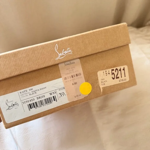 **NEW KATE 100 Louboutins - Picture 5 of 5